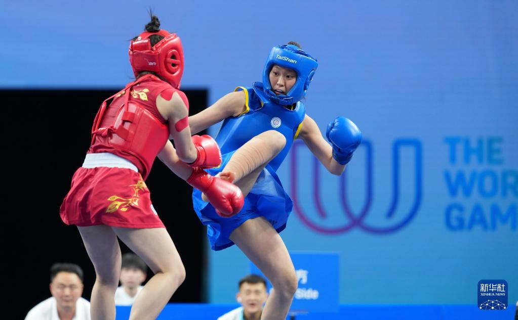 中国选手陈, 晋级决赛, 丨武术