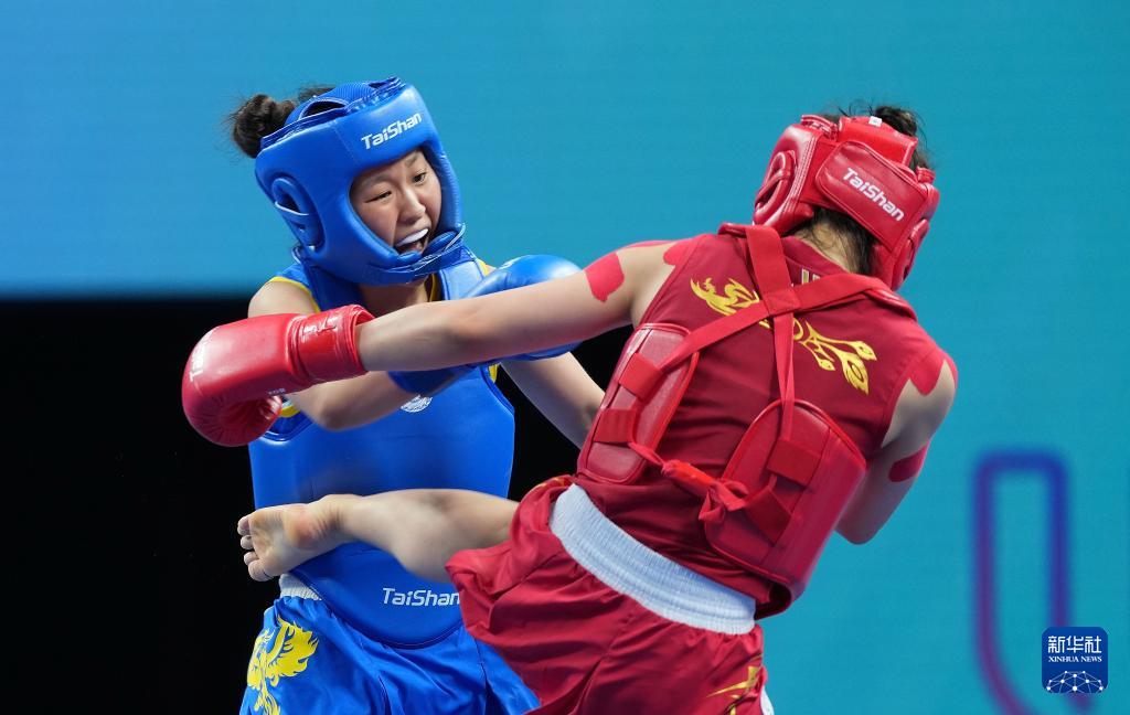 中国选手陈, 当日