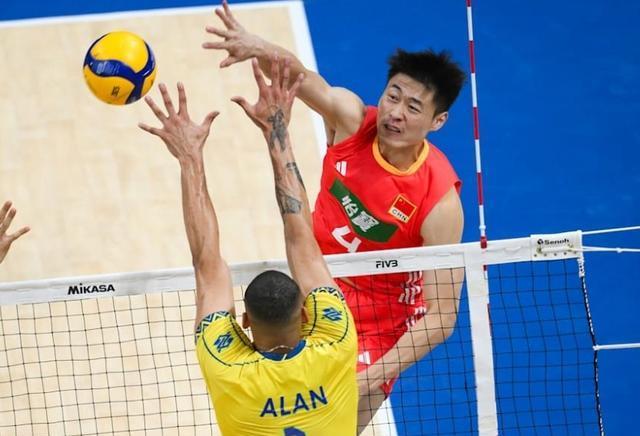 国男排面对, 送了