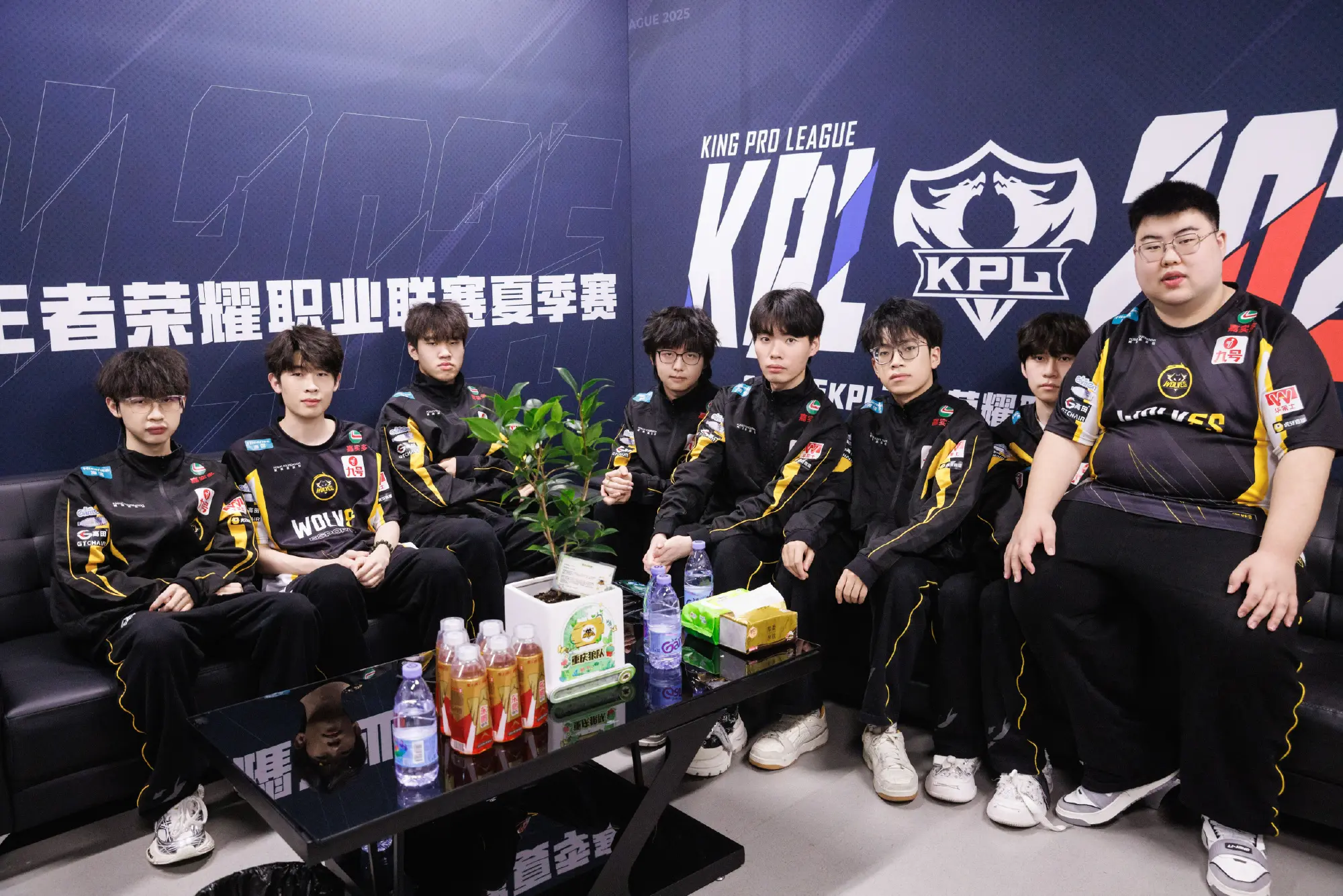 狼队像, 决定狼队的